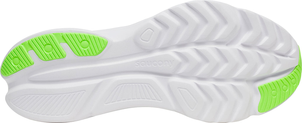 Saucony Kinvara 16 Men's Running Shoes - Green - View 2