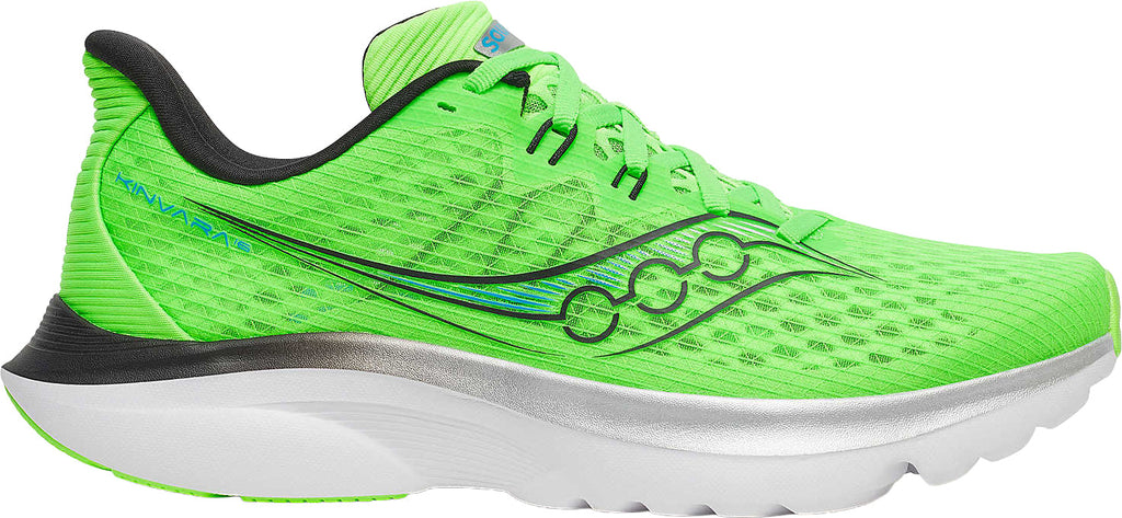 Saucony Kinvara 16 Men's Running Shoes - Green - View 1