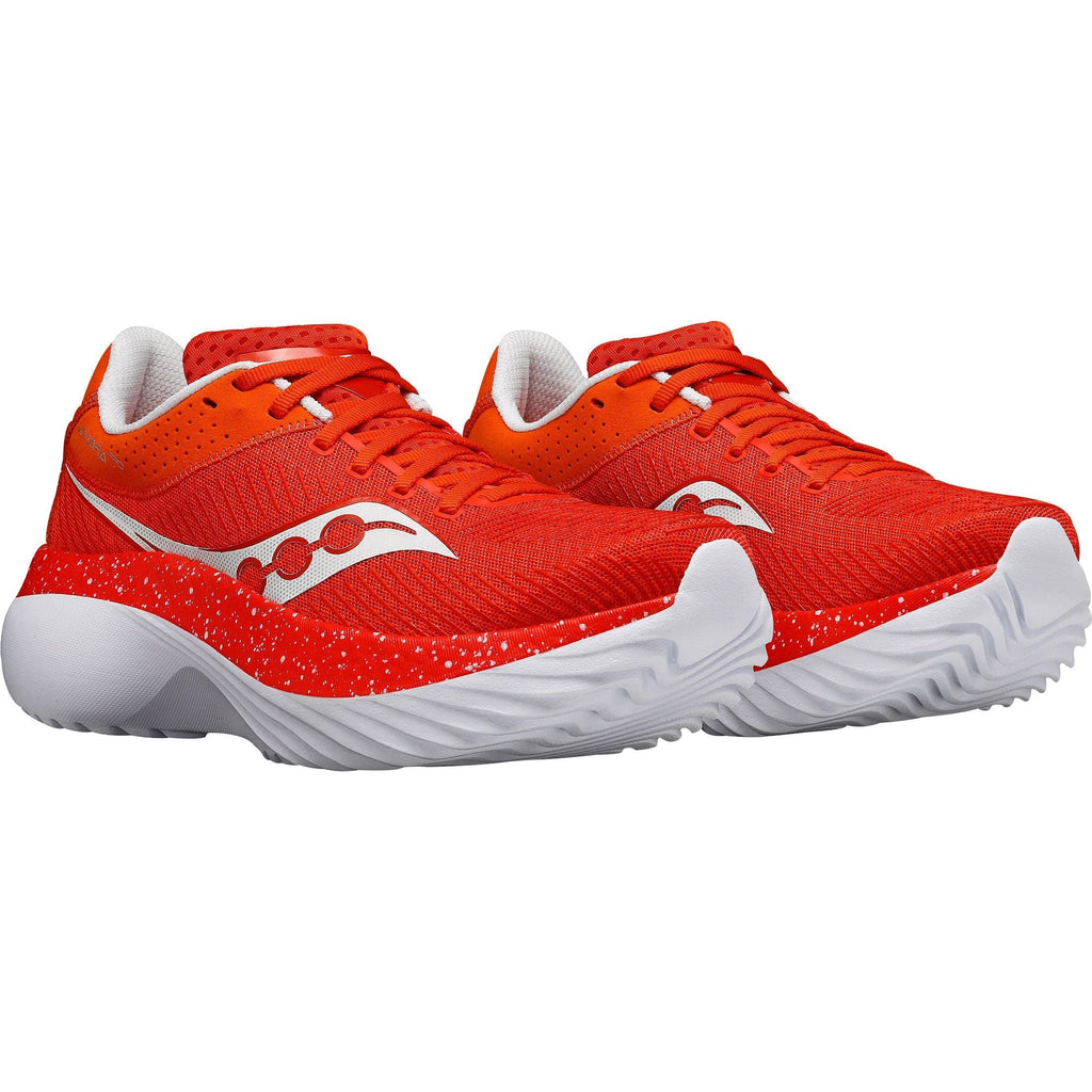 Saucony Kinvara Pro Women's Running Shoes - Red - View 6