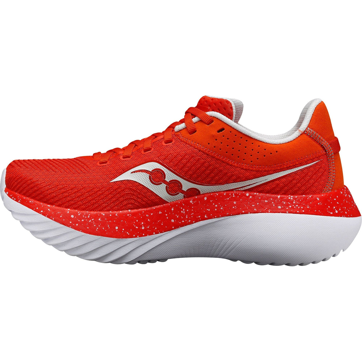 Saucony Kinvara Pro Women's Running Shoes - Red - View 3