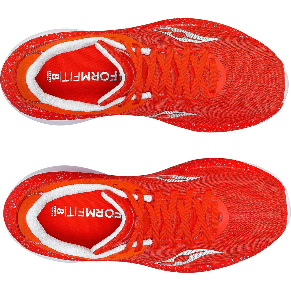 Saucony Kinvara Pro Women's Running Shoes - Red - View 4