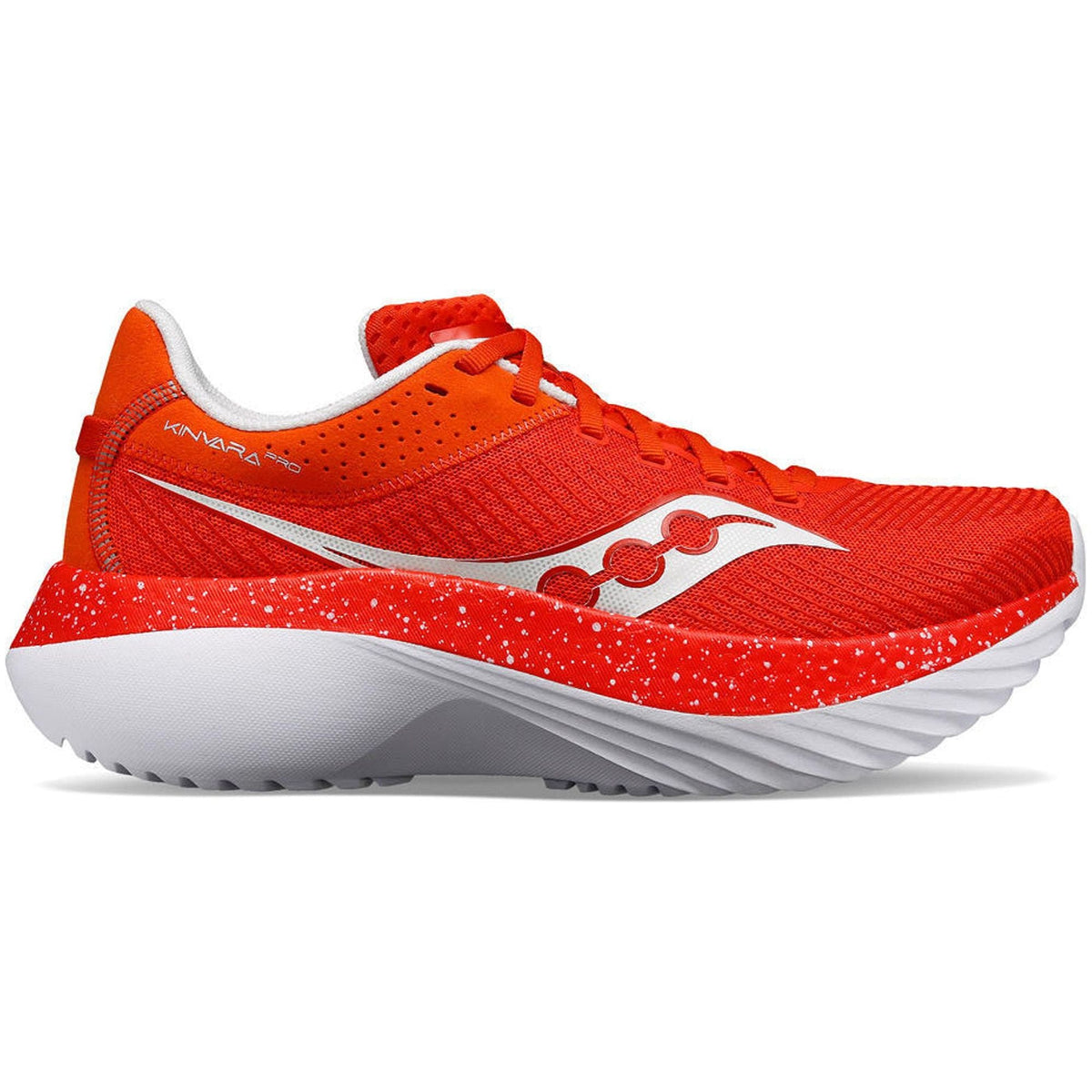 Saucony Kinvara Pro Women's Running Shoes - Red - View 1