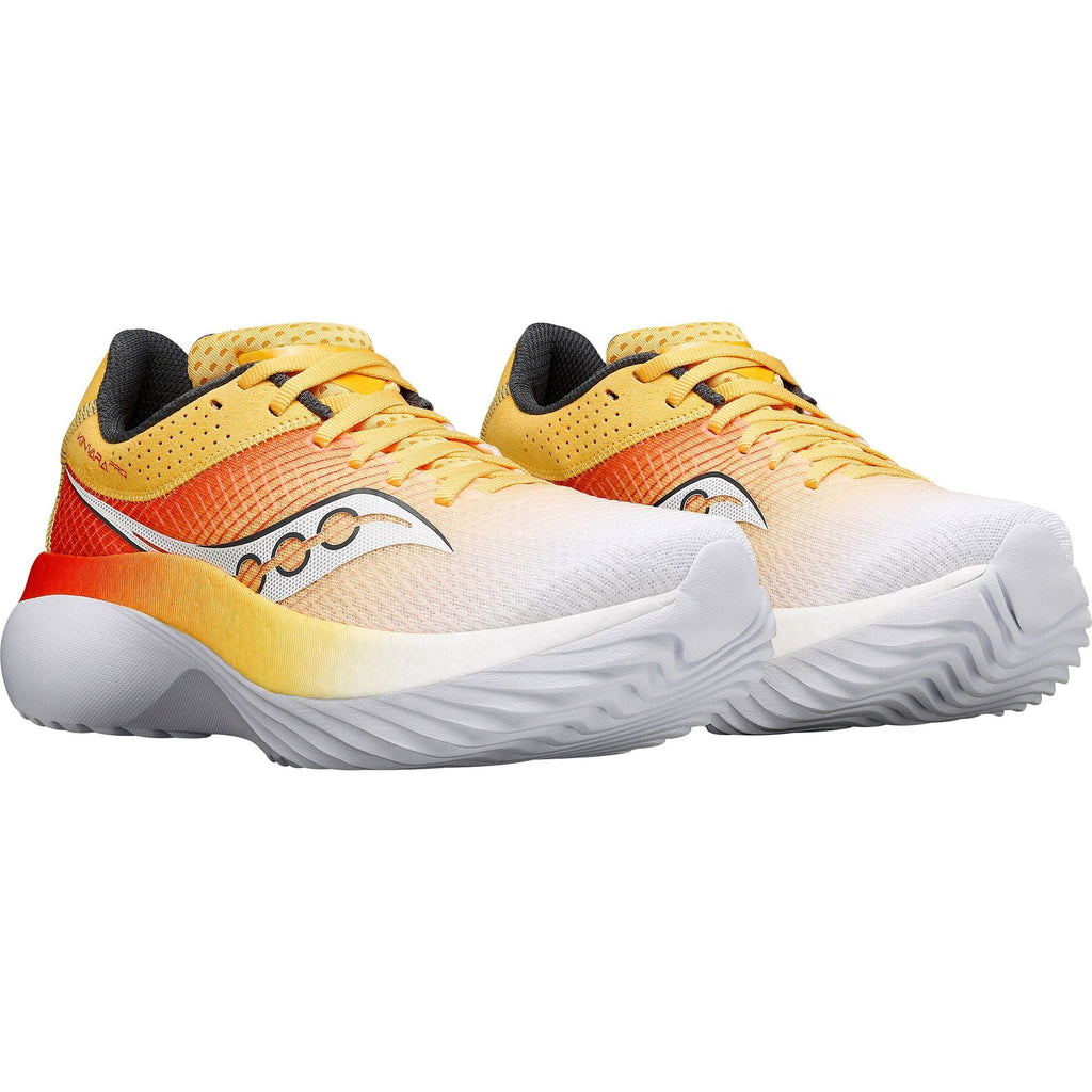 Saucony Kinvara Pro Women's Running Shoes - Yellow - View 6