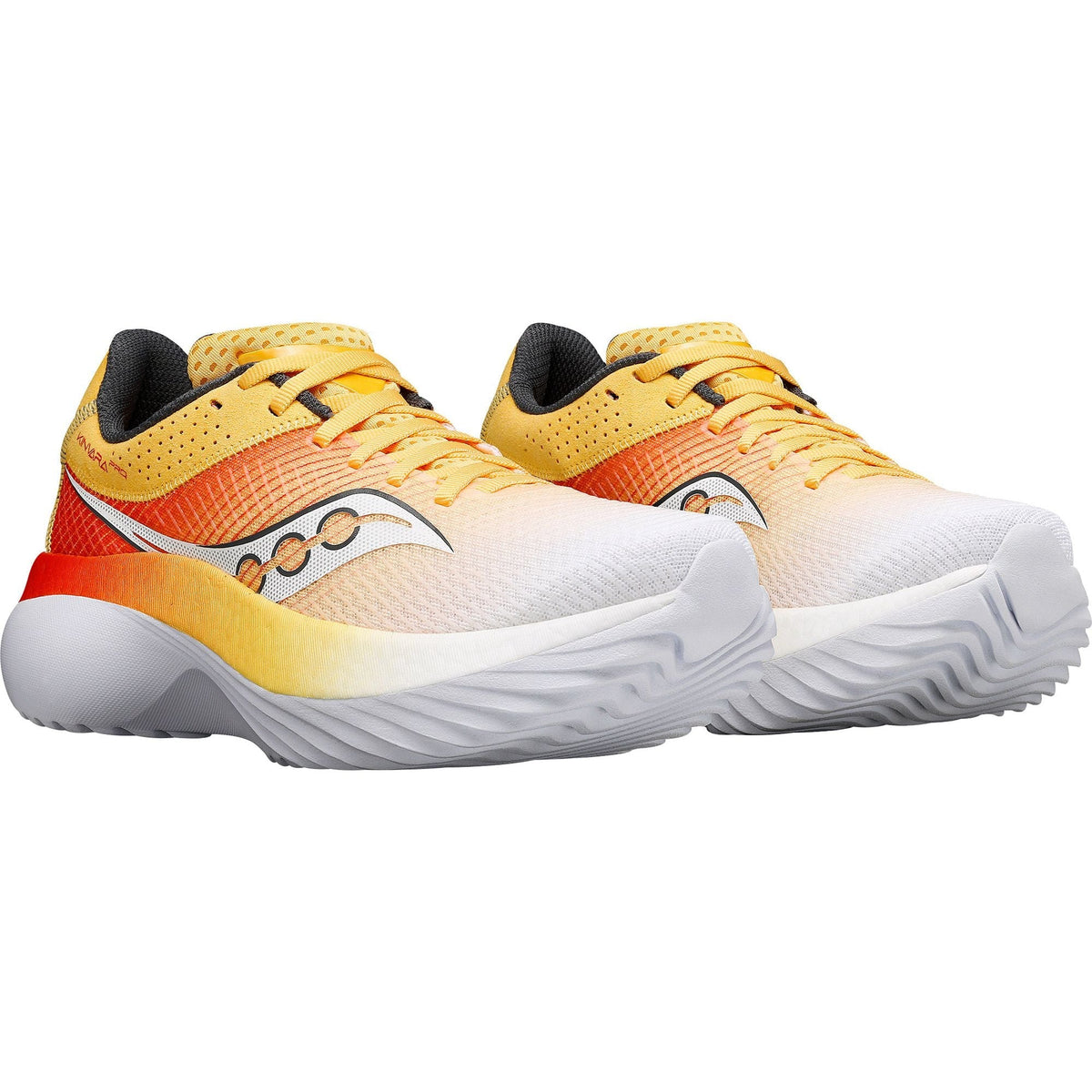 Saucony Kinvara Pro Women's Running Shoes - Yellow - View 6