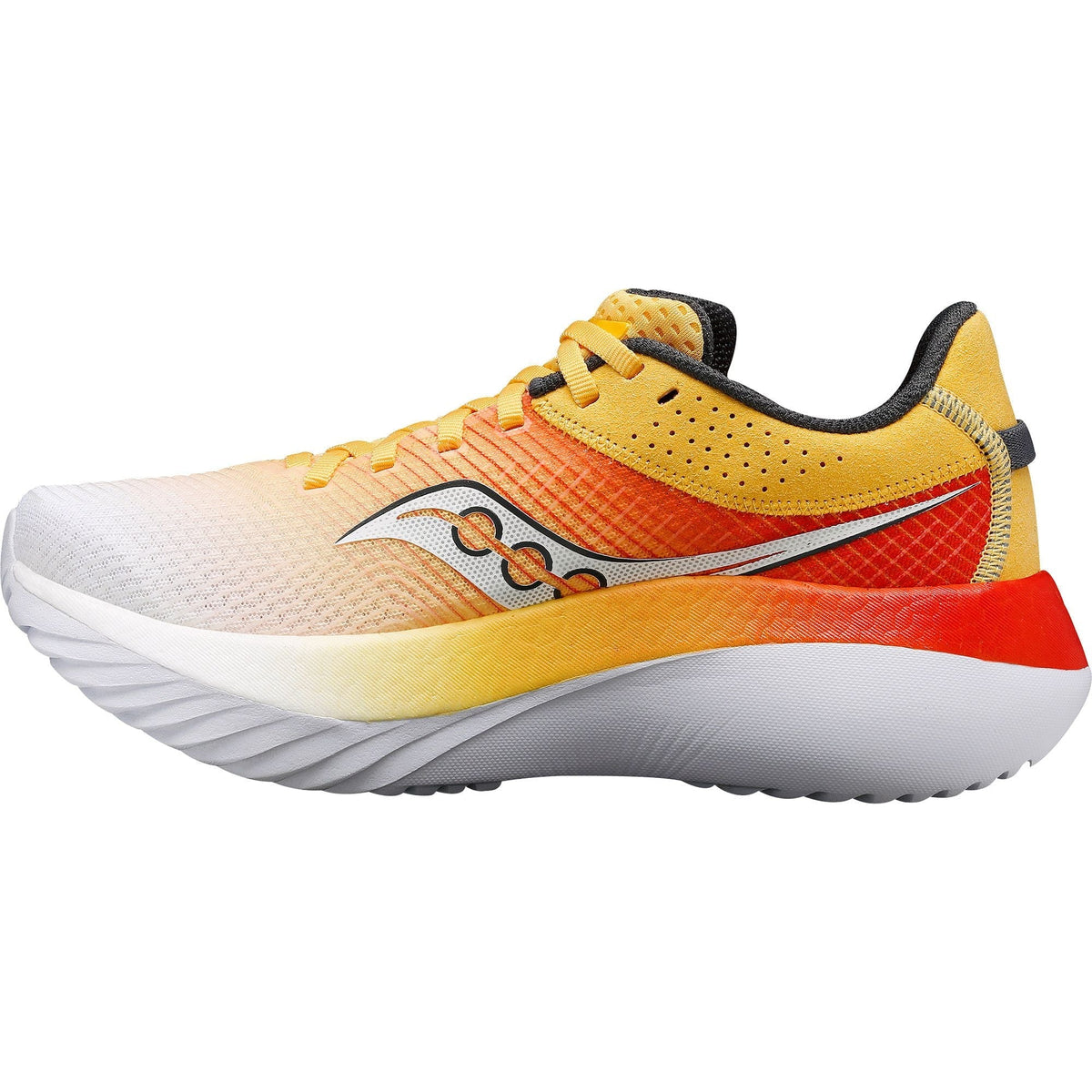 Saucony Kinvara Pro Women's Running Shoes - Yellow - View 3