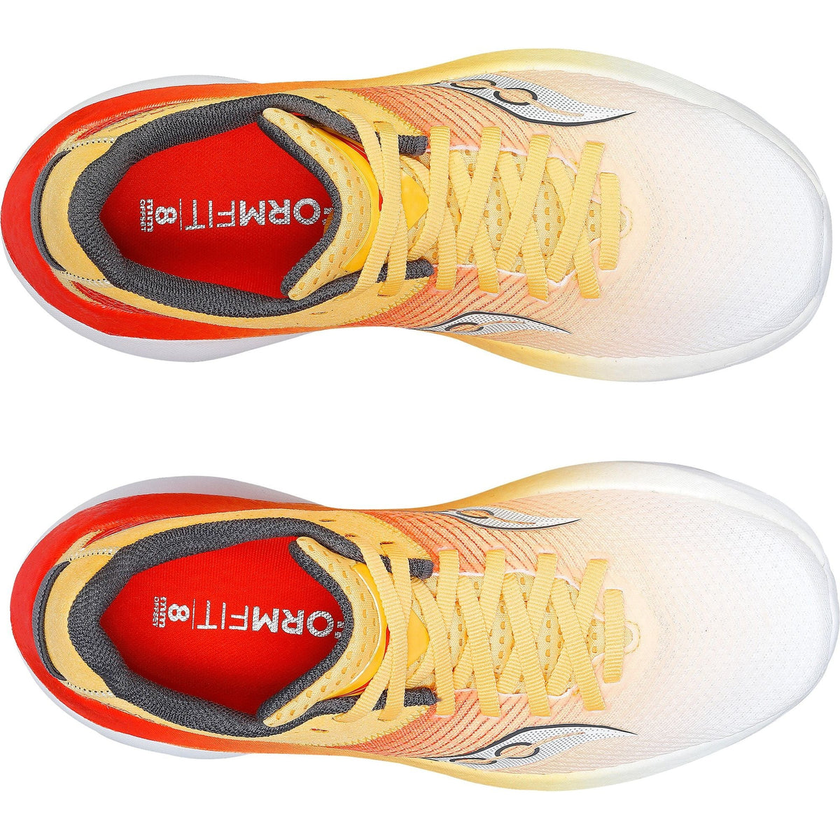 Saucony Kinvara Pro Women's Running Shoes - Yellow - View 4