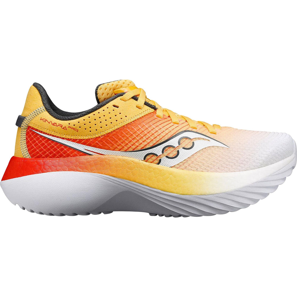 Saucony Kinvara Pro Women's Running Shoes - Yellow - View 1