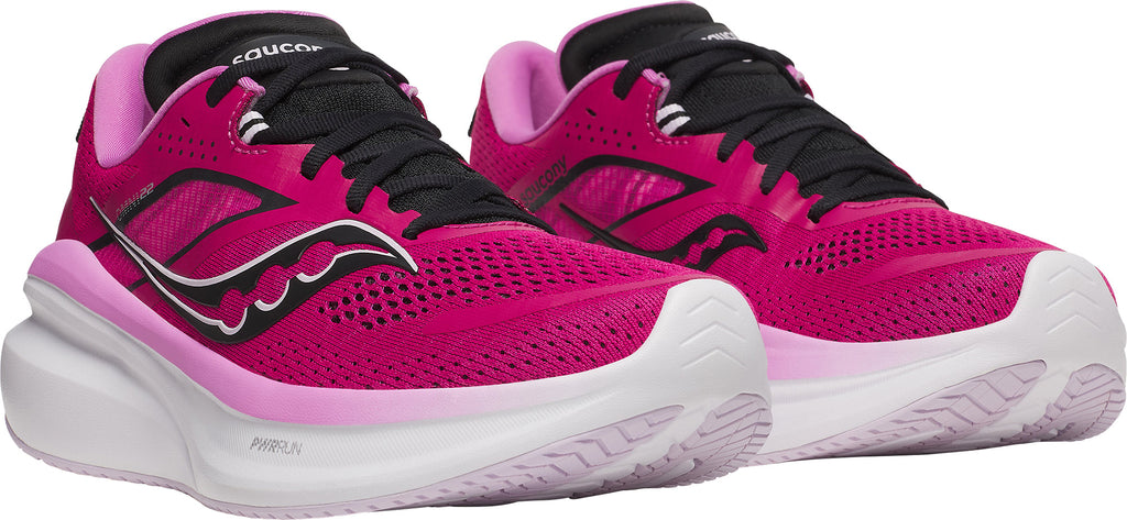Saucony Omni 22 Women's Running Shoes - Pink - View 6