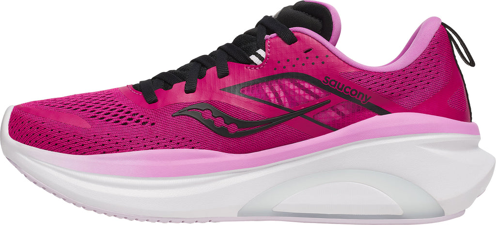 Saucony Omni 22 Women's Running Shoes - Pink - View 3