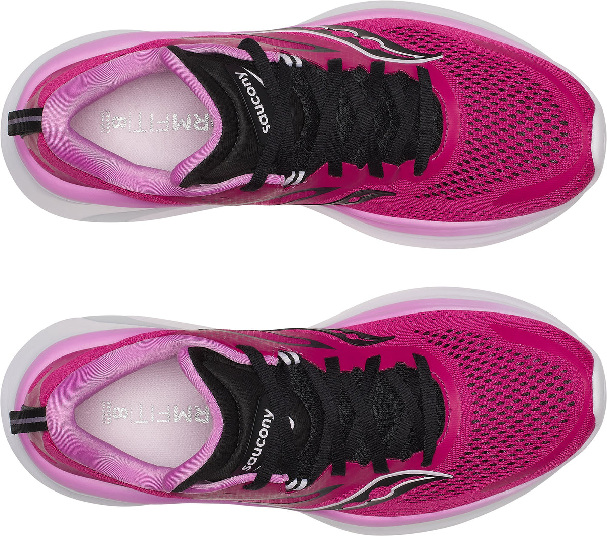 Saucony Omni 22 Women's Running Shoes - Pink - View 4