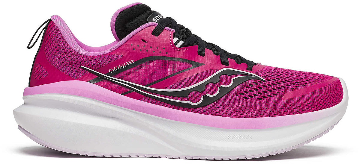 Saucony Omni 22 Women's Running Shoes - Pink - View 1