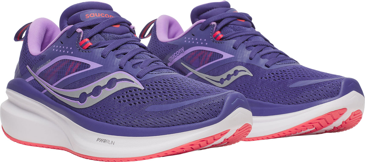 Saucony Omni 22 Women's Running Shoes - Purple - View 6