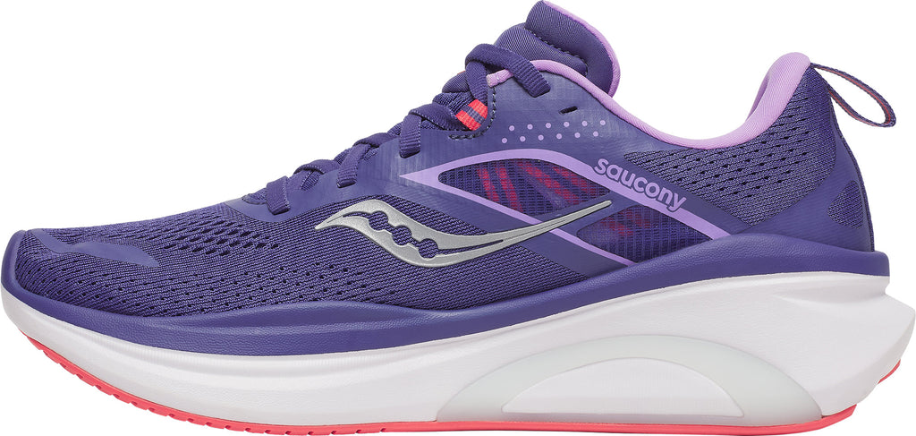 Saucony Omni 22 Women's Running Shoes - Purple - View 3