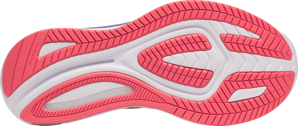 Saucony Omni 22 Women's Running Shoes - Purple - View 2