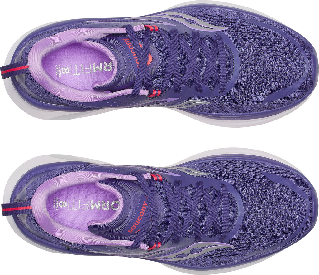 Saucony Omni 22 Women's Running Shoes - Purple - View 4