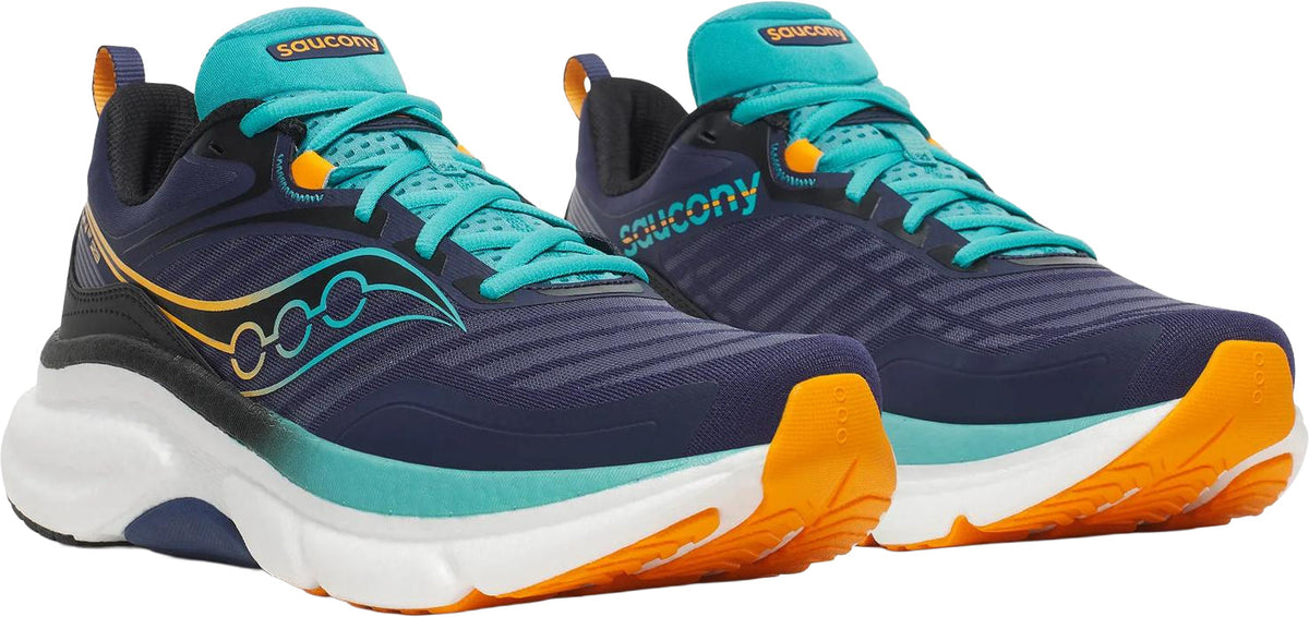 Saucony Omni ST 23 Men's Running Shoes - Blue - View 6