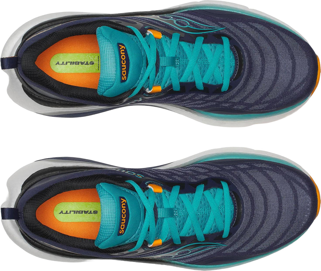 Saucony Omni ST 23 Men's Running Shoes - Blue - View 4