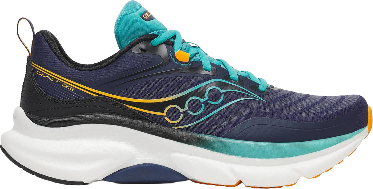 Saucony Omni ST 23 Men's Running Shoes - Blue - View 1