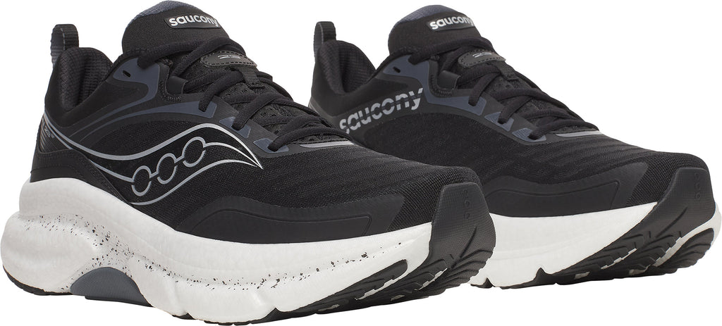 Saucony Omni ST 23 Men's Running Shoes - Black - View 6