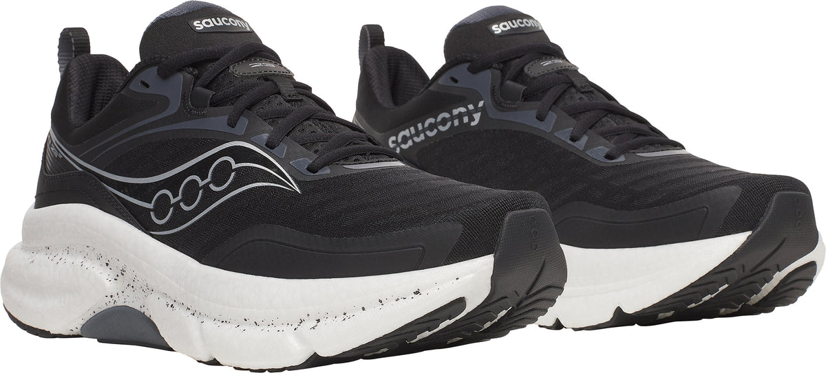 Saucony Omni ST 23 Men's Running Shoes - Black - View 6
