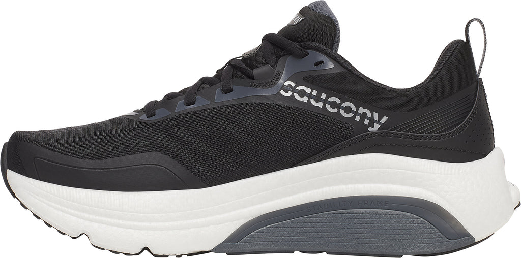 Saucony Omni ST 23 Men's Running Shoes - Black - View 3