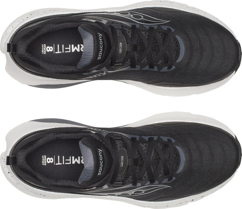 Saucony Omni ST 23 Men's Running Shoes - Black - View 4