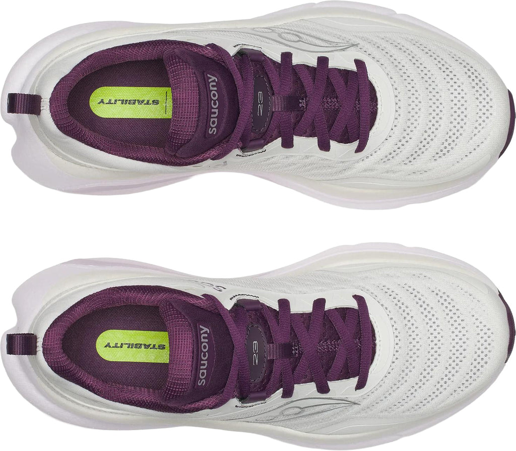 Saucony Omni ST 23 Women's Running Shoes - Cream - View 4