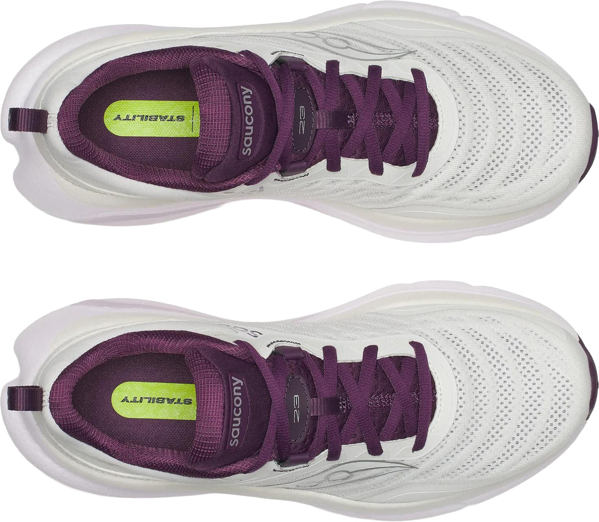 Saucony Omni ST 23 Women's Running Shoes - Cream - View 4