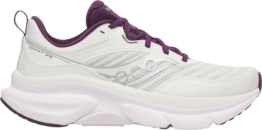Saucony Omni ST 23 Women's Running Shoes - Cream - View 1