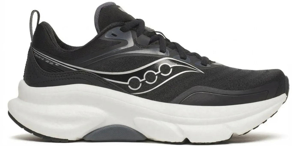 Saucony Omni ST 23 Women's Running Shoes - Black - View 1
