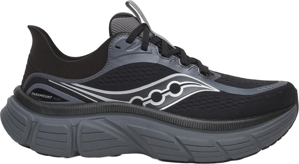 Saucony Paramount Max Men's Running Shoes - Black - View 1