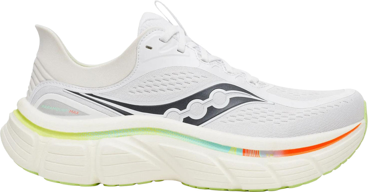 Saucony Paramount Max Men's Running Shoes - White - View 1