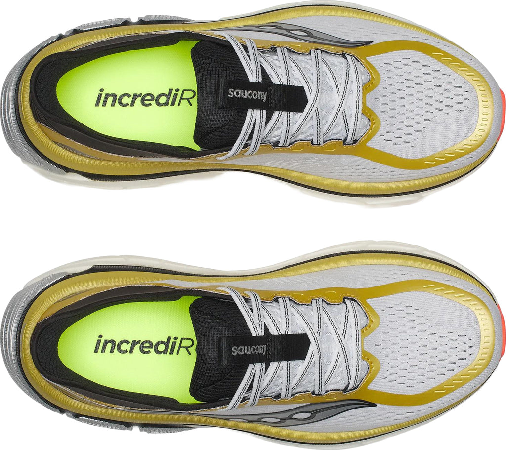 Saucony Paramount Max Men's Running Shoes - White - View 4