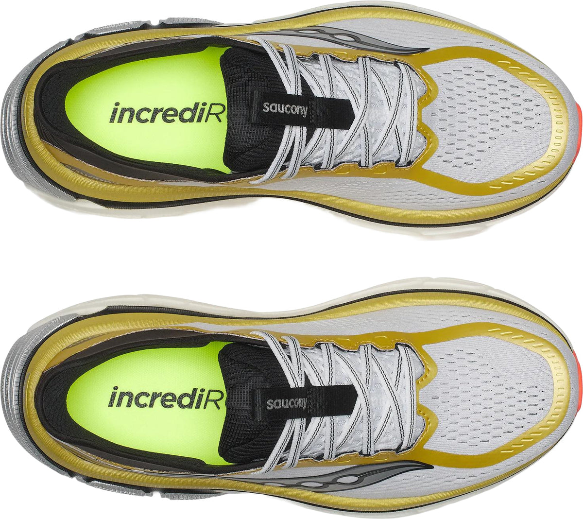 Saucony Paramount Max Men's Running Shoes - White - View 4