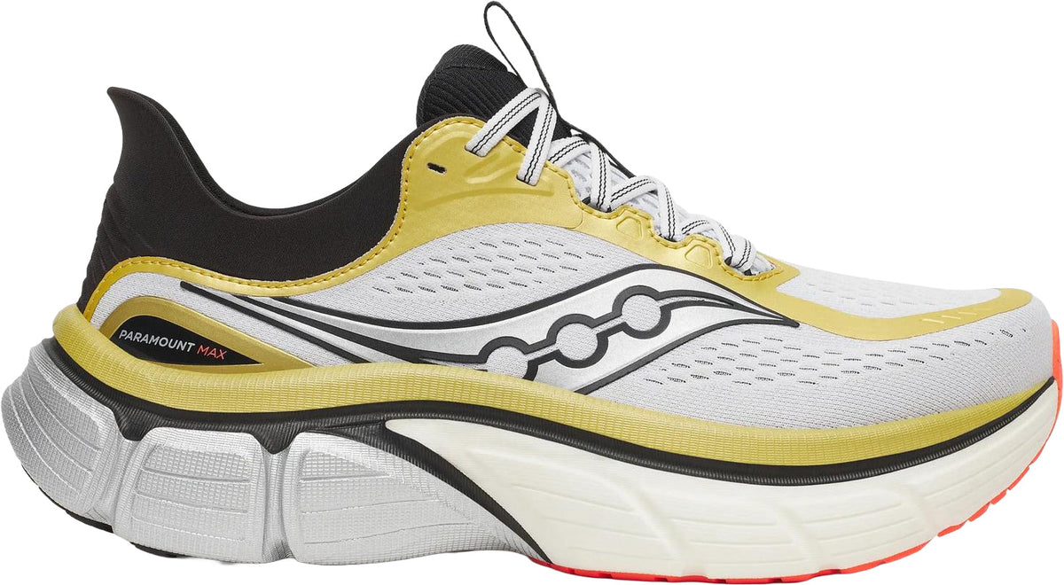 Saucony Paramount Max Men's Running Shoes - White - View 1