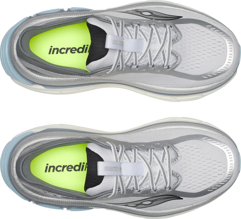 Saucony Paramount Max Women's Running Shoes - White - View 4