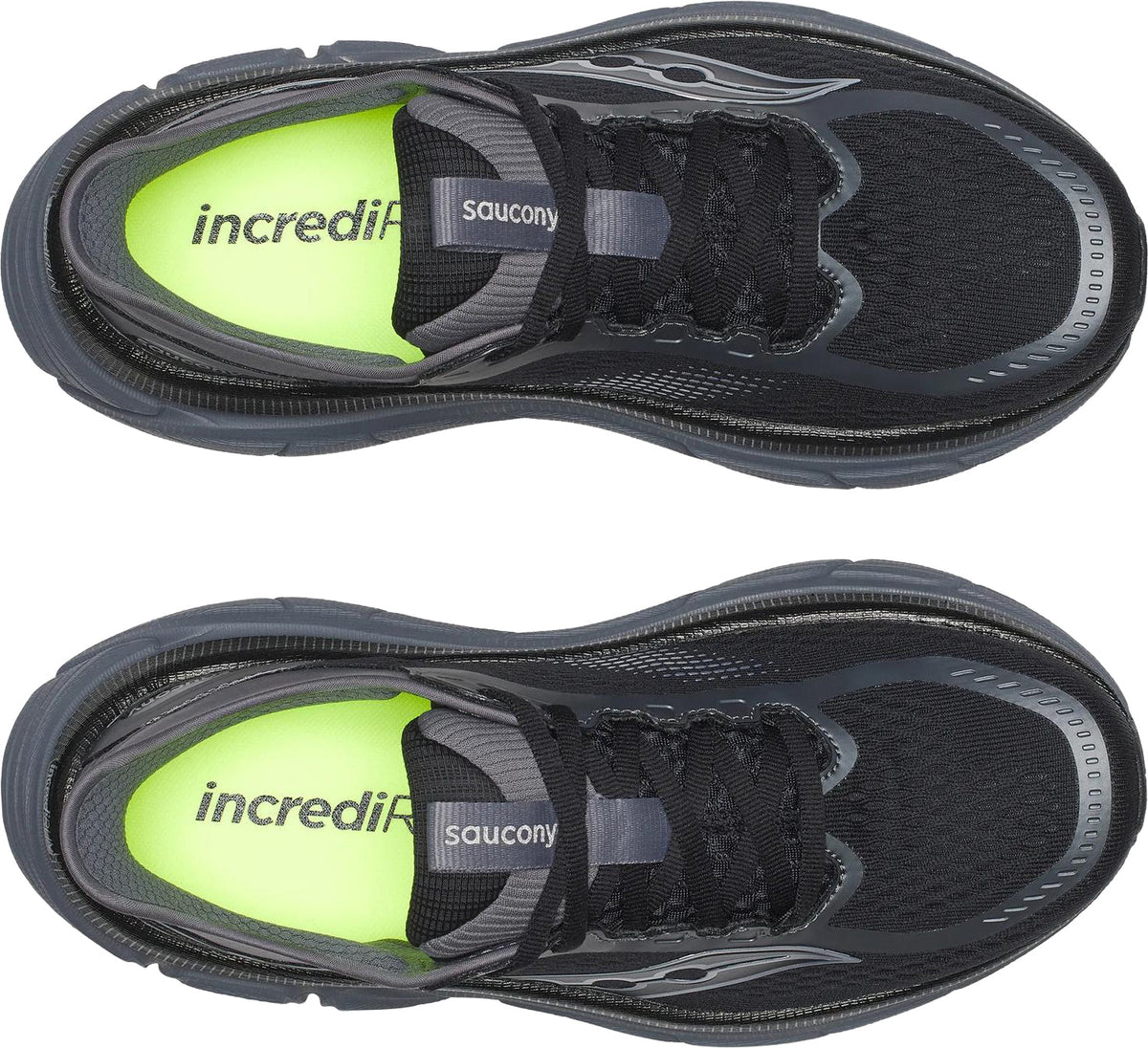 Saucony Paramount Max Women's Running Shoes - Black - View 4