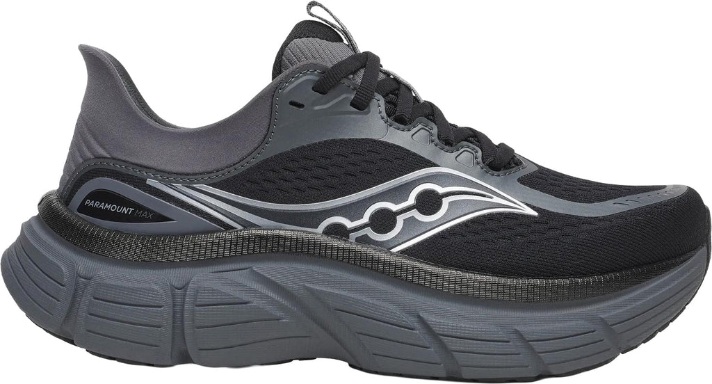 Saucony Paramount Max Women's Running Shoes - Black - View 1