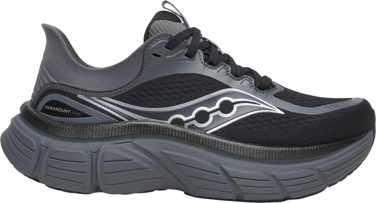 Saucony Paramount Max Women's Running Shoes - Black - View 1