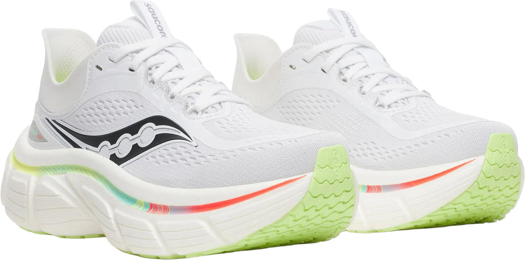 Saucony Paramount Max Women's Running Shoes - White - View 6