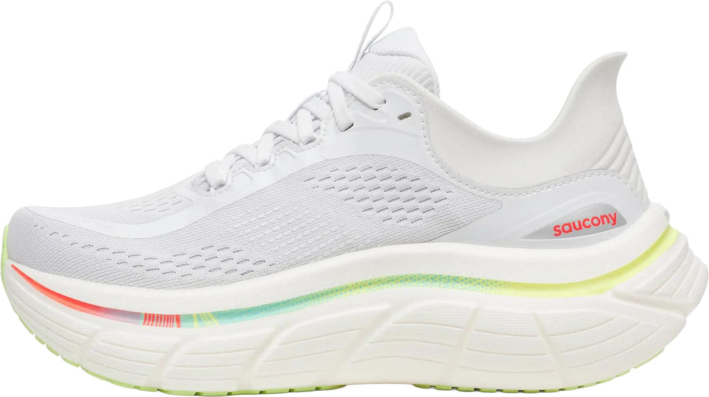 Saucony Paramount Max Women's Running Shoes - White - View 3