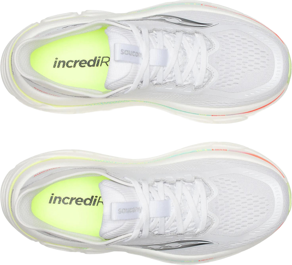 Saucony Paramount Max Women's Running Shoes - White - View 4