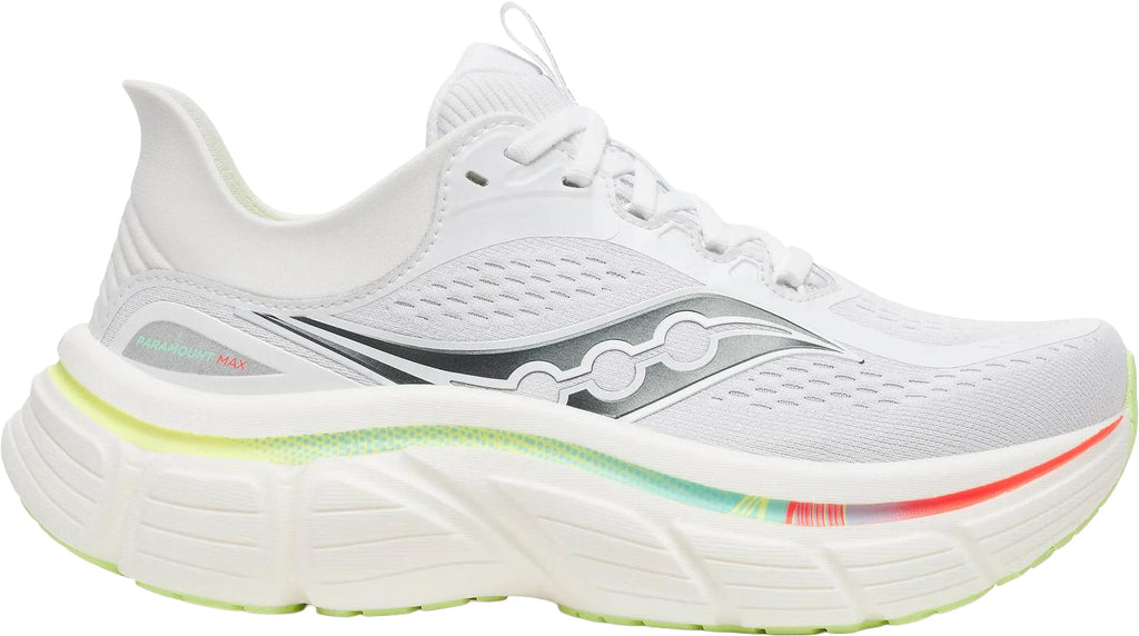 Saucony Paramount Max Women's Running Shoes - White - View 1
