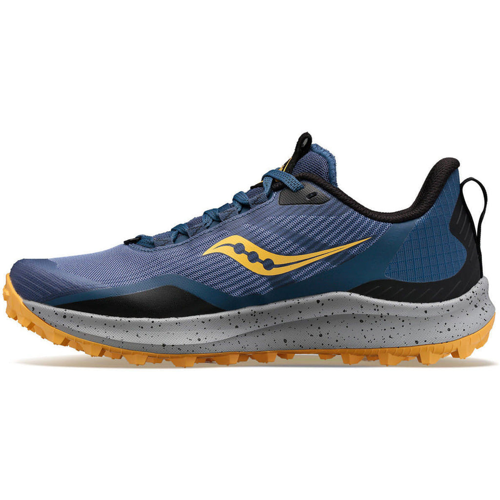 Saucony Peregrine 12 Women's Trail Running Shoes - Blue - View 3