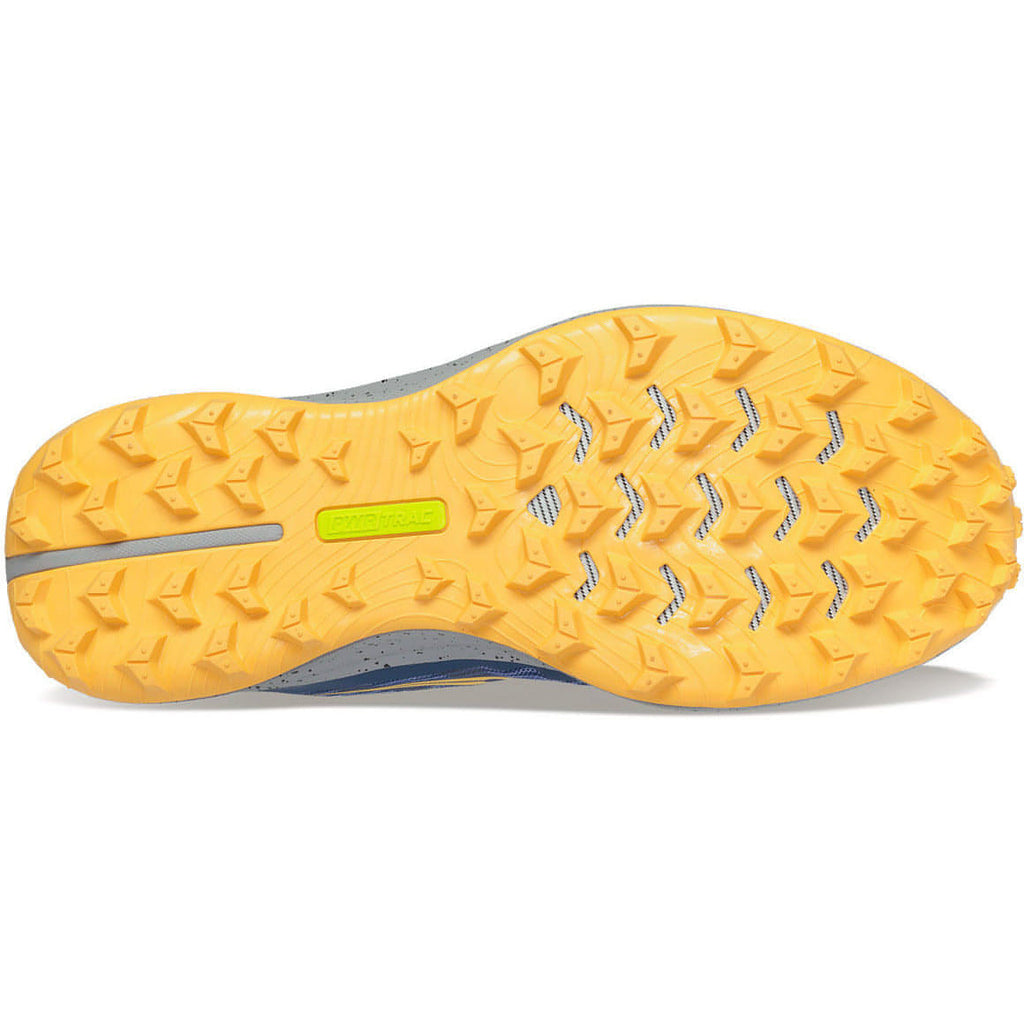Saucony Peregrine 12 Women's Trail Running Shoes - Blue - View 2