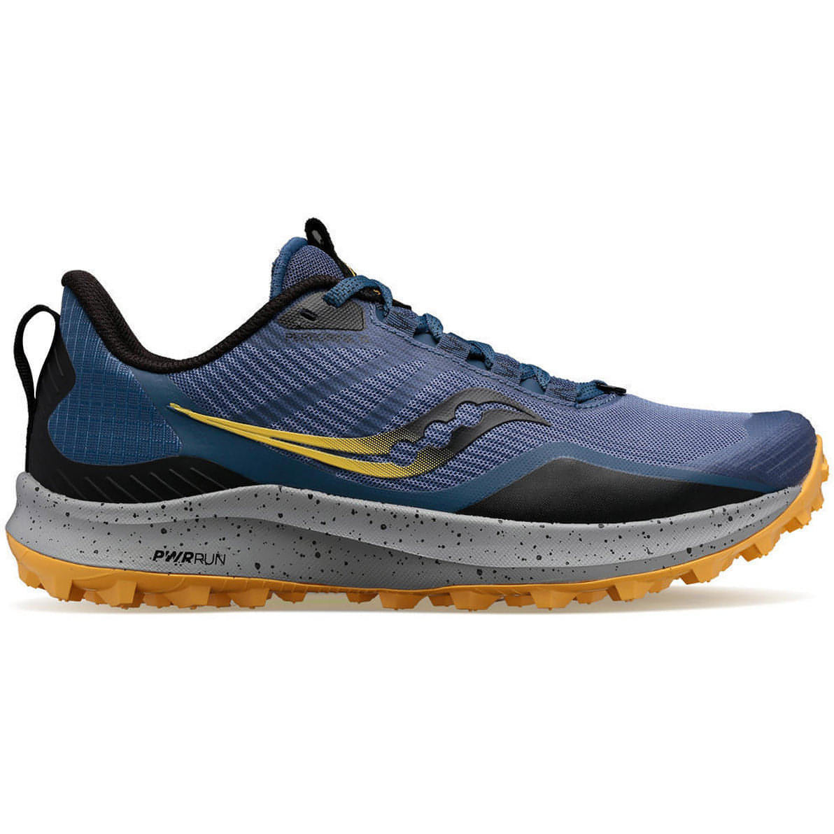 Saucony Peregrine 12 Women's Trail Running Shoes - Blue - View 1