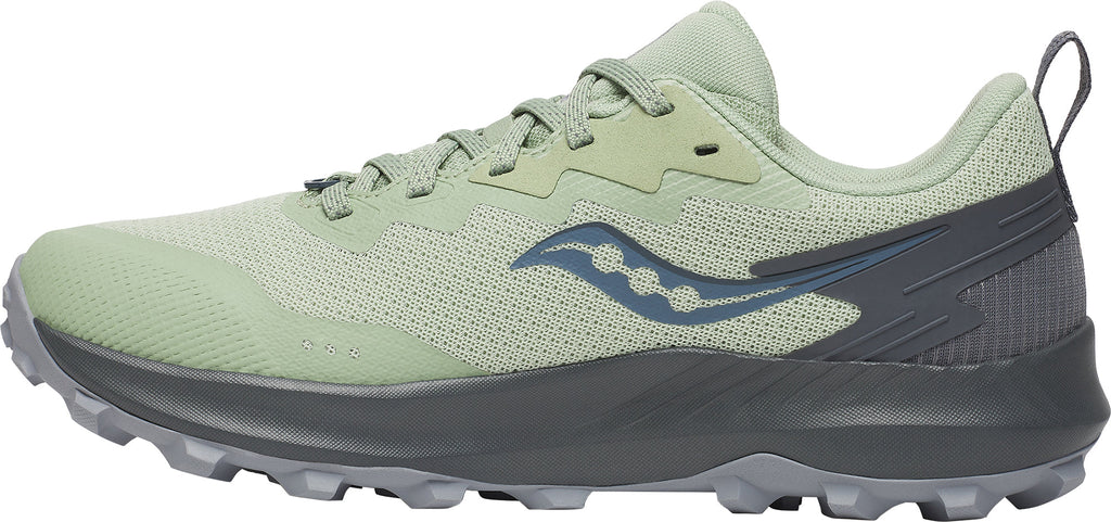 Saucony Peregrine 14 GORE-TEX Women's Trail Running Shoes - Green - View 3