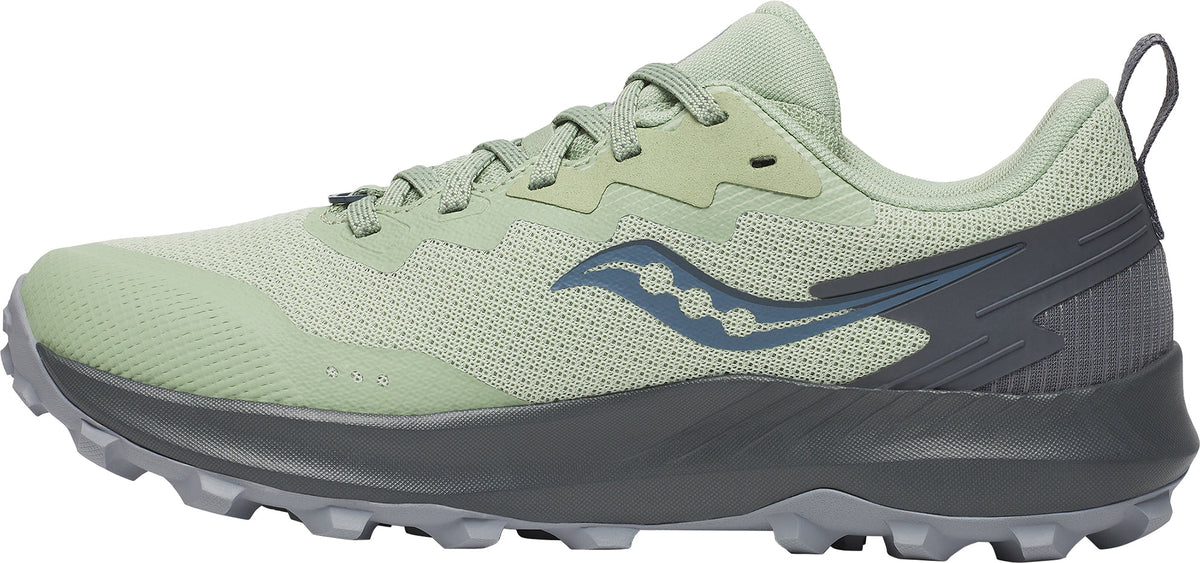 Saucony Peregrine 14 GORE-TEX Women's Trail Running Shoes - Green - View 3