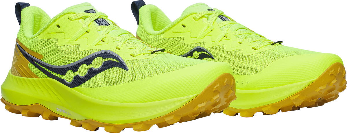 Saucony Peregrine 14 Men's Trail Running Shoes - Yellow - View 6