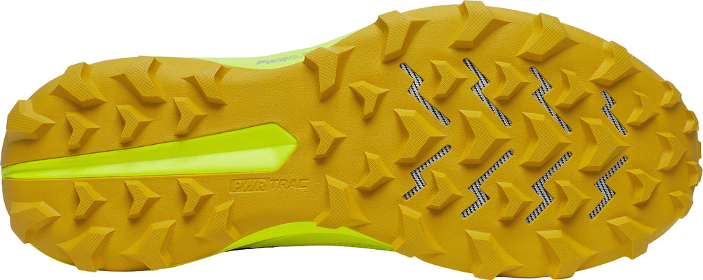 Saucony Peregrine 14 Men's Trail Running Shoes - Yellow - View 2